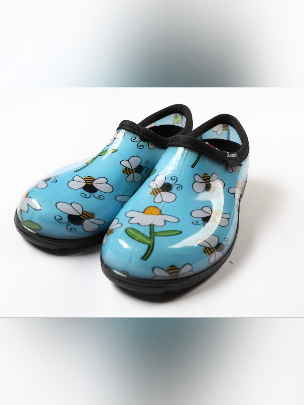 Sloggers Bee Happy Waterproof Garden Shoe Size 7
